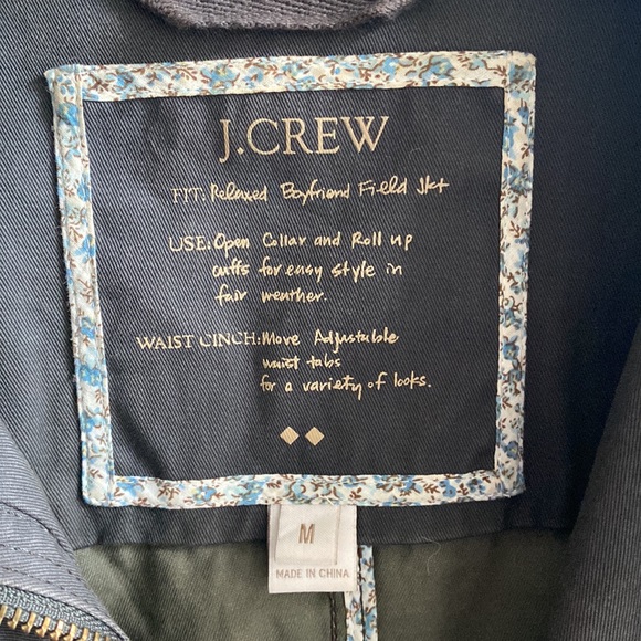 J Crew Field Jacket - Picture 5 of 6